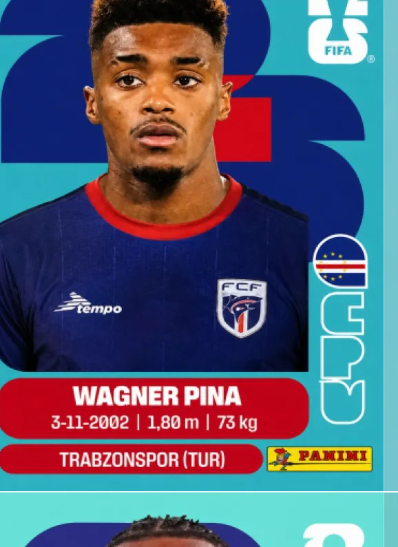 Postal CPV5 Cabo Verde 5