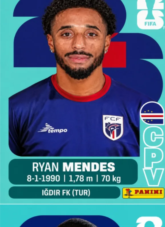Postal CPV7 Cabo Verde 7