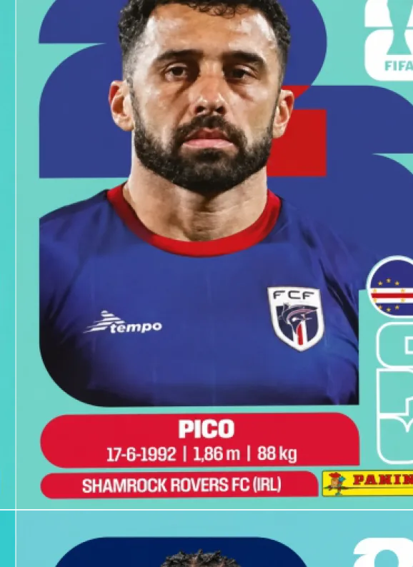 Postal CPV8 Cabo Verde 8
