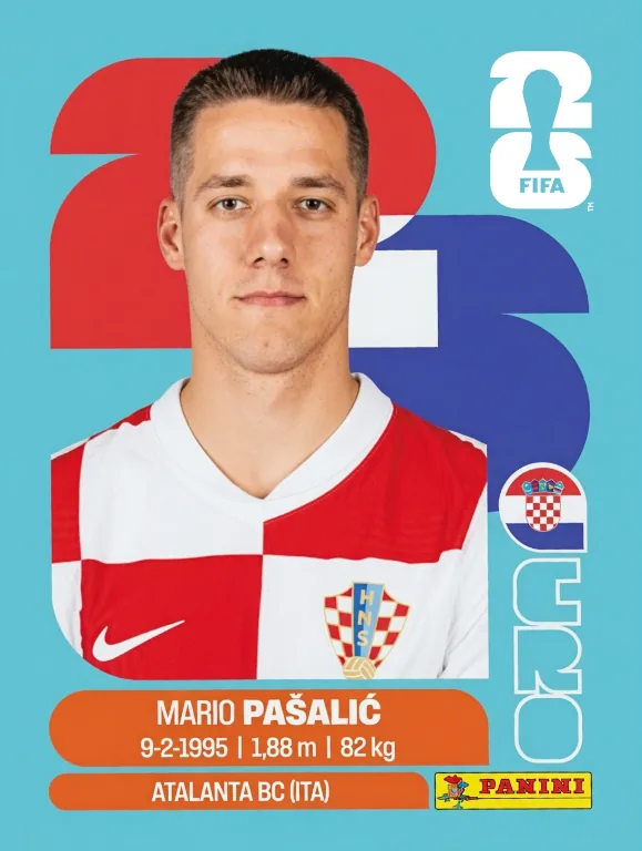 Postal CRO11 Mario Pasalic