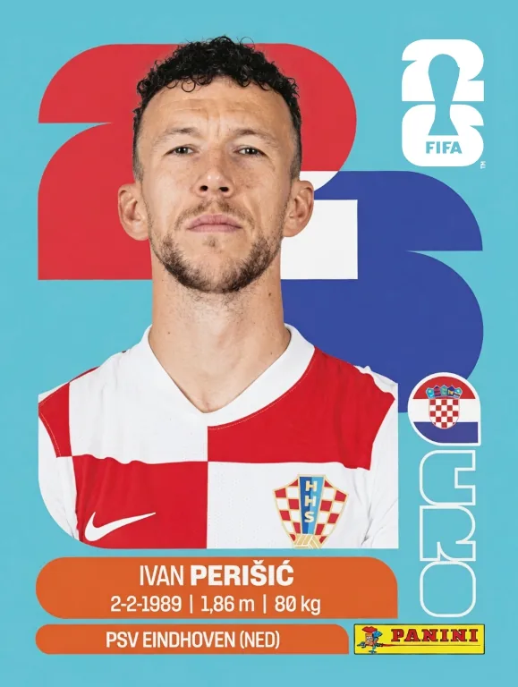 Postal CRO13 Ivan Perisic