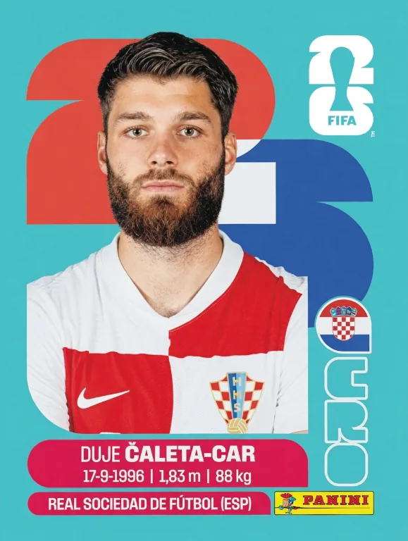 Postal CRO15 Duje Caleta-Car