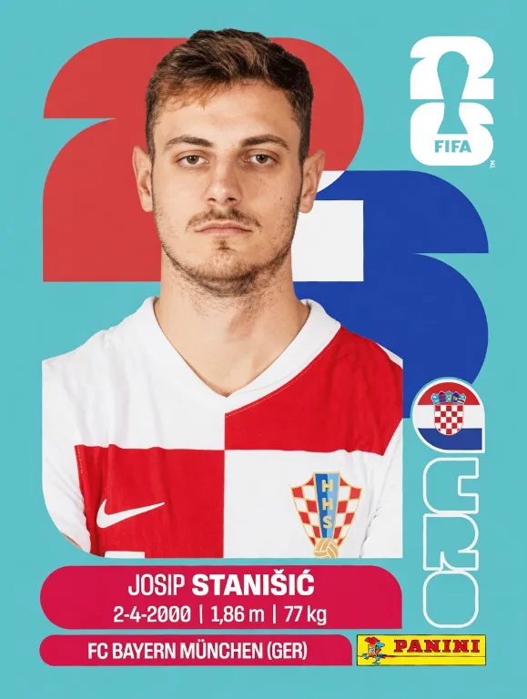 Postal CRO16 Josip Stanisic