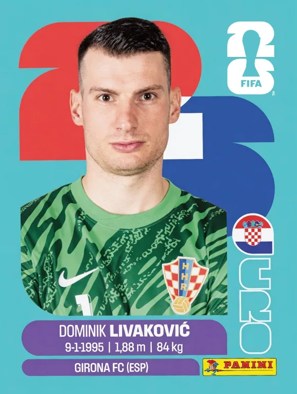 Postal CRO3 Dominik Livakovic