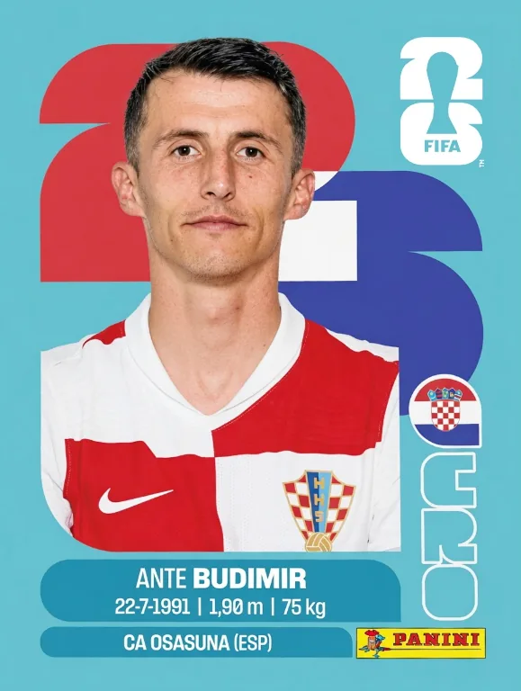 Postal CRO6 Ante Budimir
