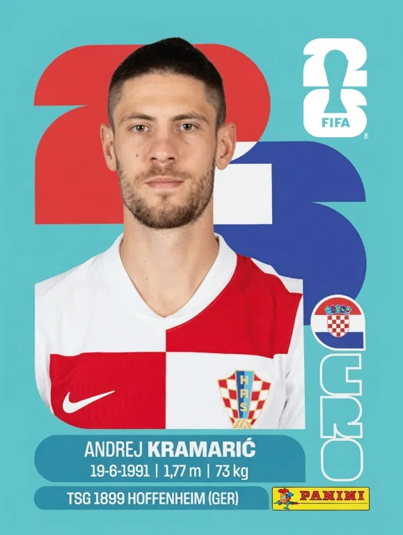 Postal CRO7 Andrej Kramaric