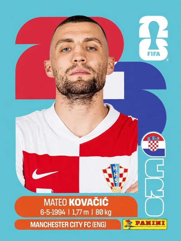 Postal CRO9 Mateo Kovacic