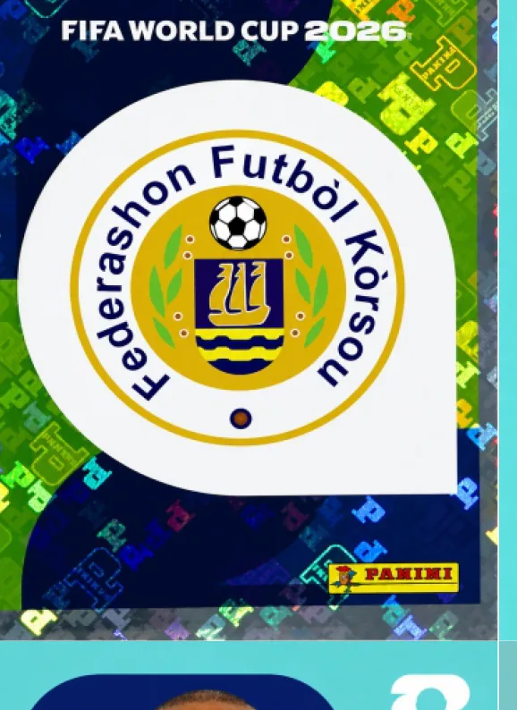 Postal CUW1 Escudo Curazao