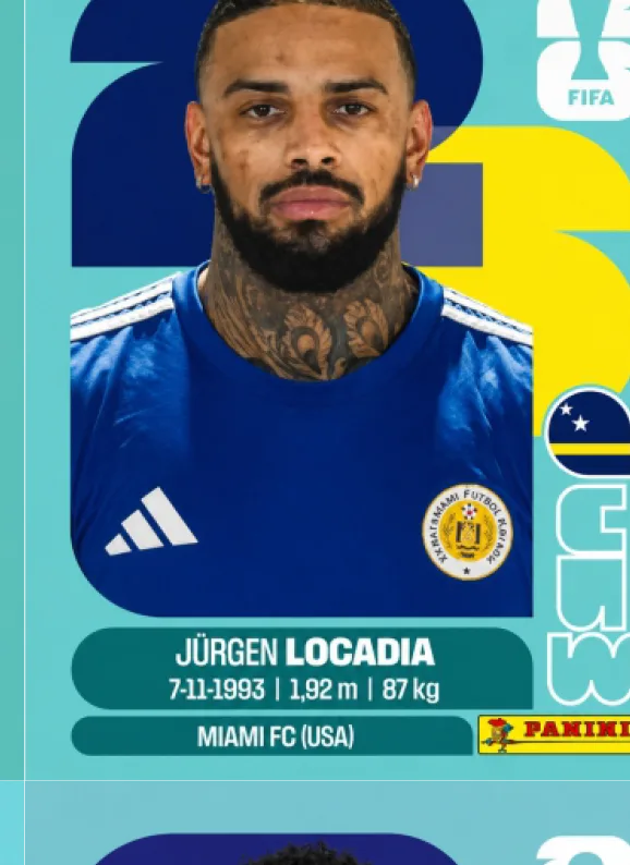 Postal CUW4 Curazao 4