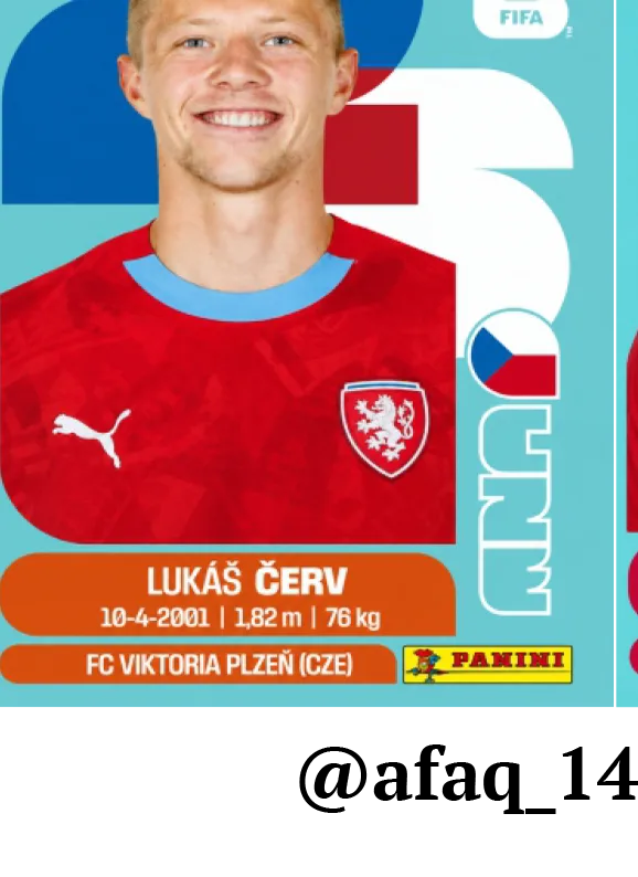 Postal CZE13 Chequia 13