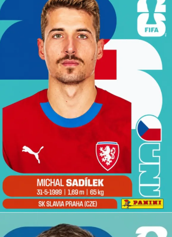 Postal CZE2 Chequia 2