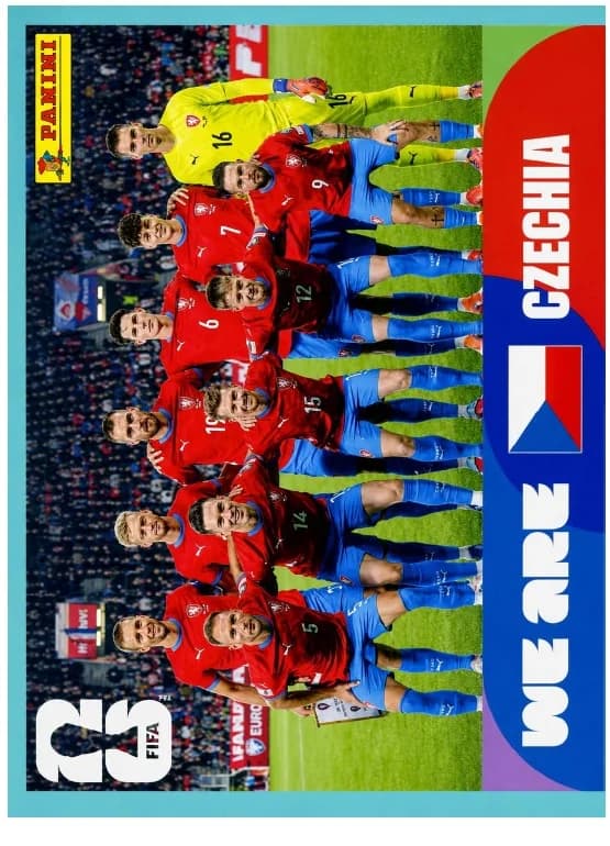 Postal CZE20 Chequia 20