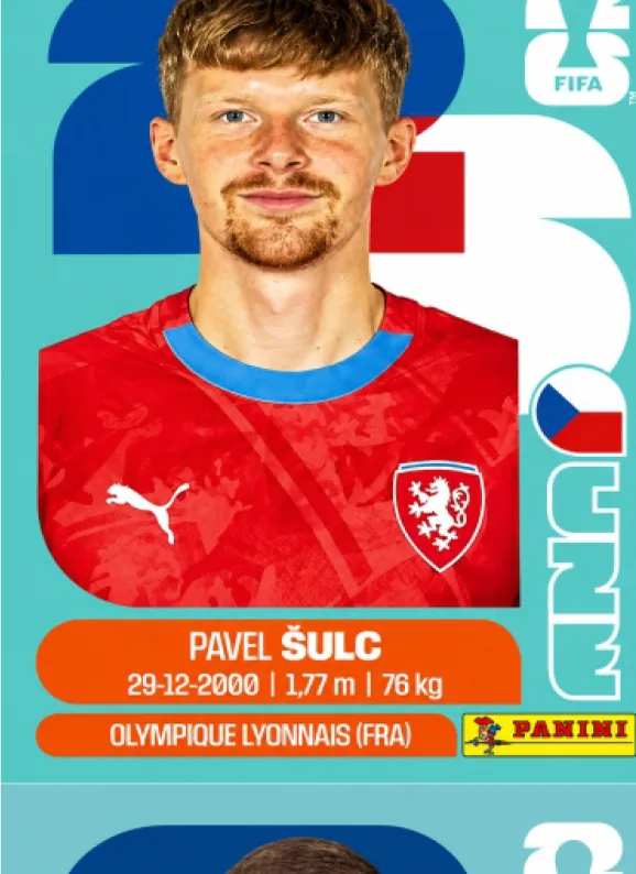 Postal CZE3 Chequia 3