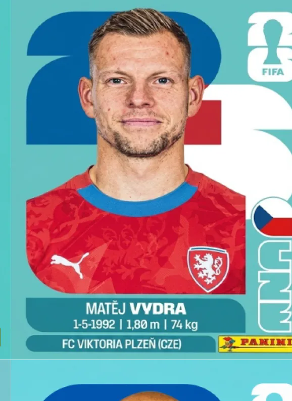 Postal CZE4 Chequia 4