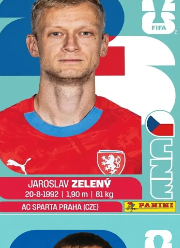 Postal CZE6 Chequia 6