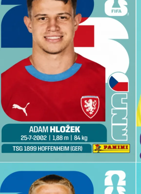 Postal CZE9 Chequia 9