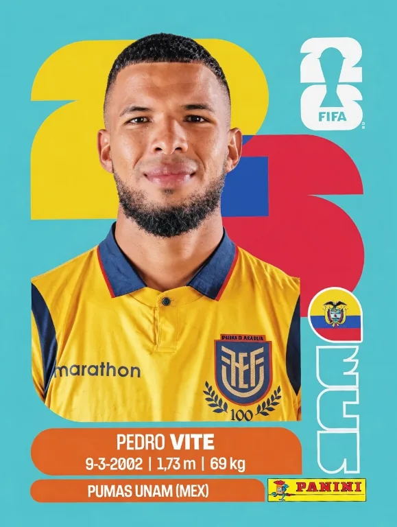 Postal ECU11 Pedro Vite
