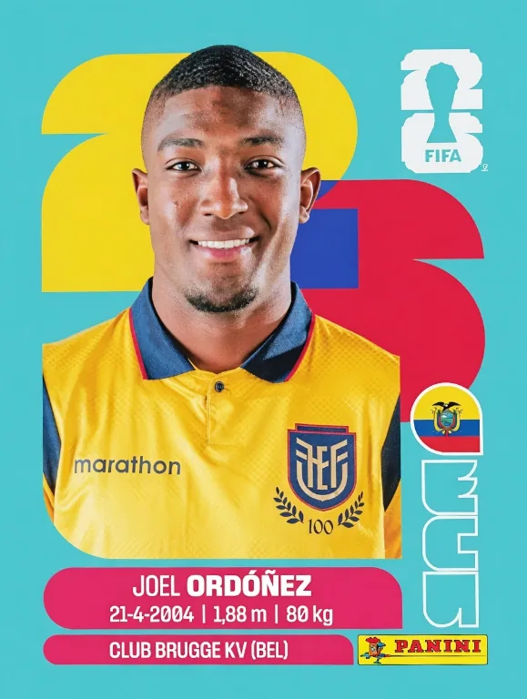 Postal ECU15 Joel Ordonez