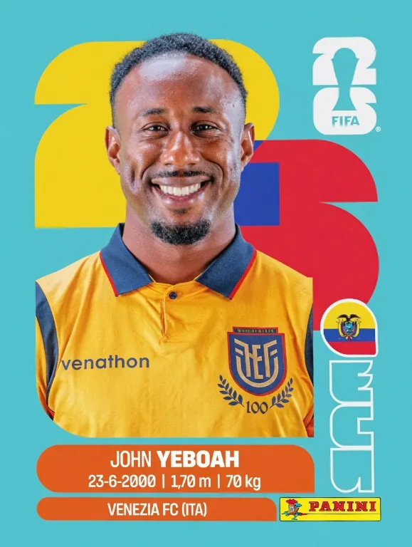 Postal ECU16 John Yeboah