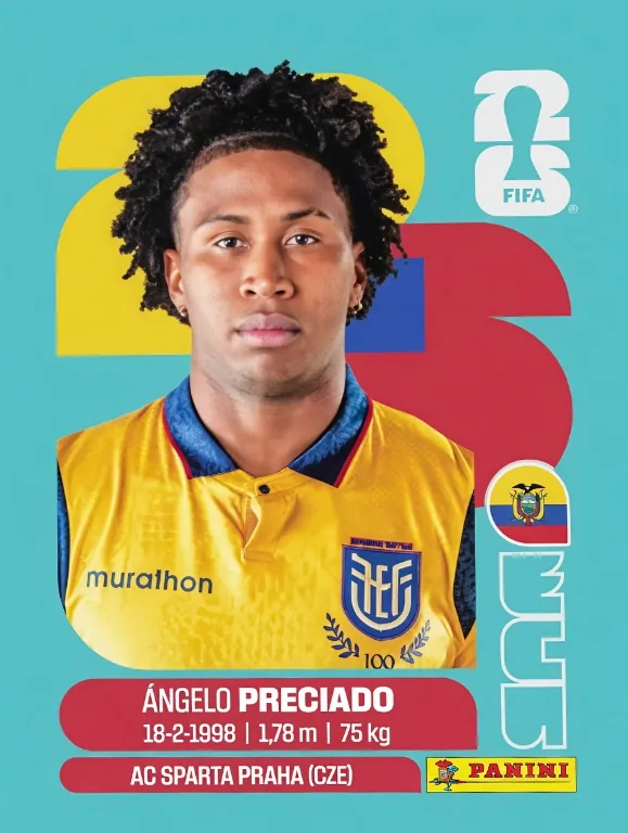 Postal ECU20 Angelo Preciado