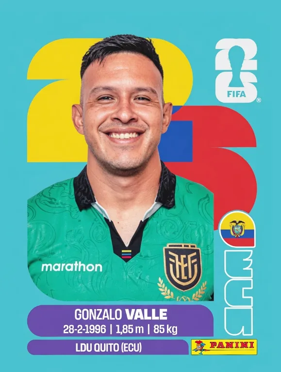 Postal ECU4 Gonzalo Valle