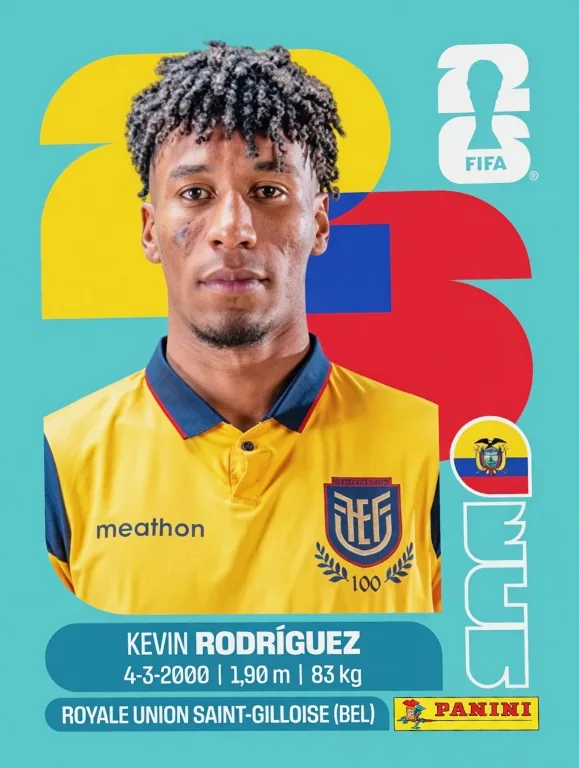 Postal ECU6 Kevin Rodriguez