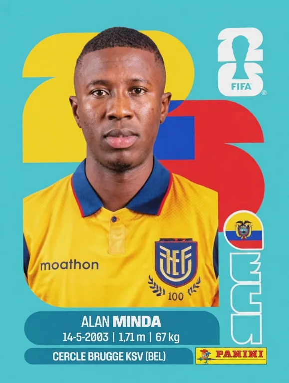 Postal ECU7 Alan Minda