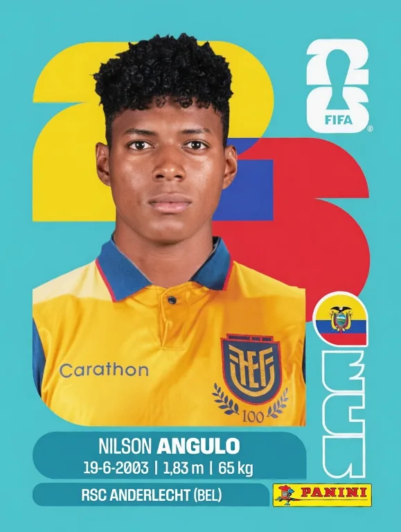 Postal ECU8 Nilson Angulo
