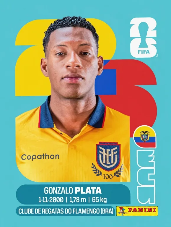 Postal ECU9 Gonzalo Plata