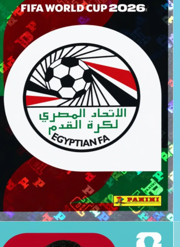 Postal EGY1 Escudo Egipto