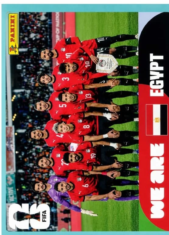 Postal EGY17 Egipto 17