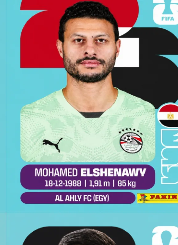 Postal EGY8 Egipto 8