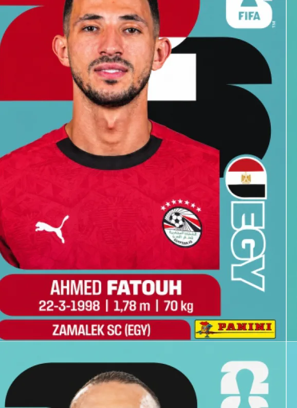 Postal EGY9 Egipto 9
