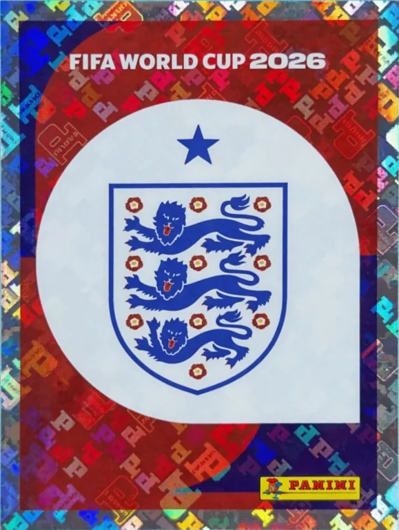 Postal ENG1 Escudo Inglaterra