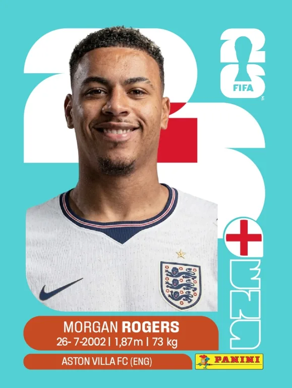 Postal ENG10 Morgan Rogers