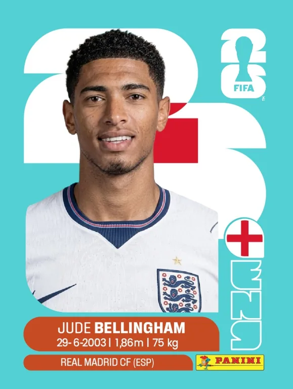 Postal ENG11 Jude Bellingham