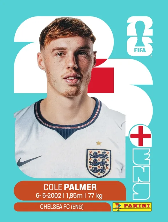Postal ENG13 Cole Palmer