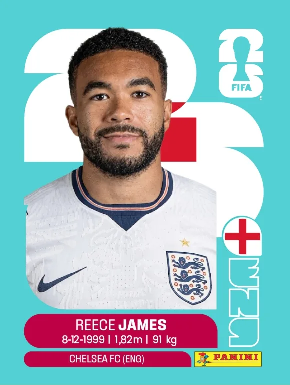 Postal ENG17 Reece James