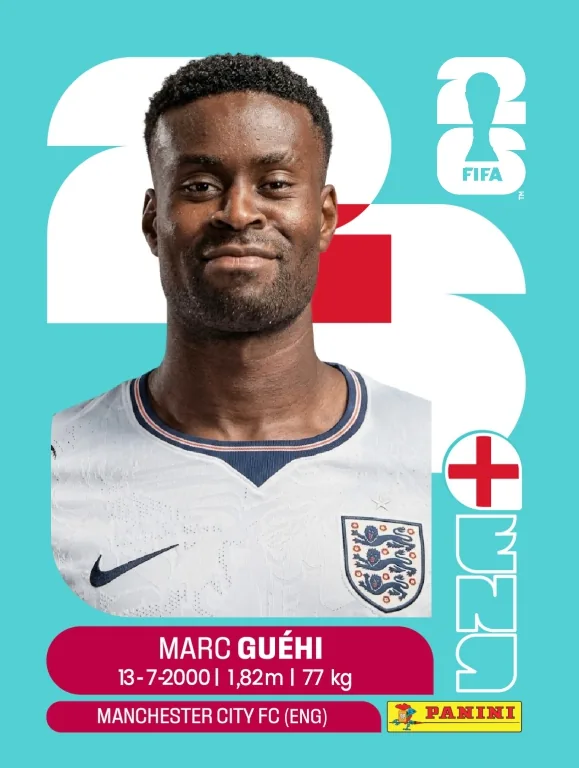 Postal ENG18 Marc Guehi