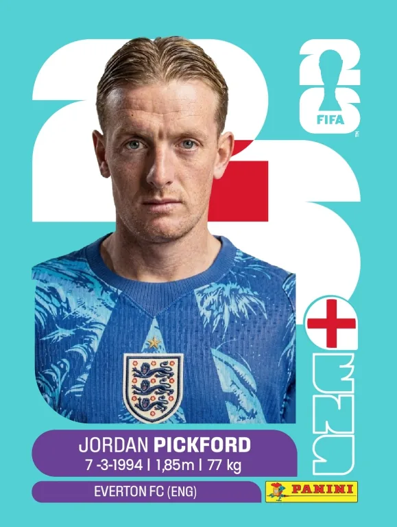 Postal ENG3 Jordan Pickford