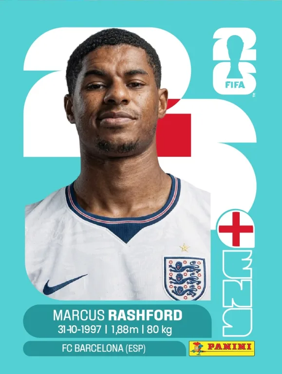 Postal ENG5 Marcus Rashford