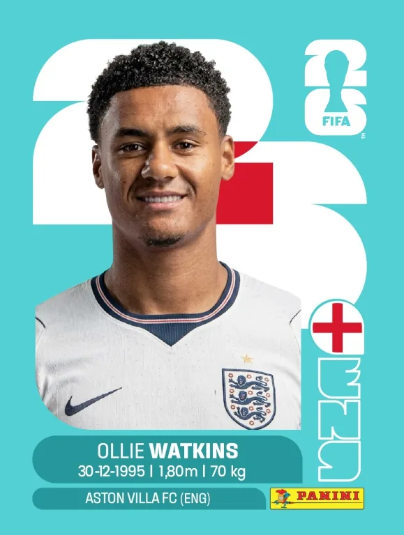 Postal ENG7 Ollie Watkins