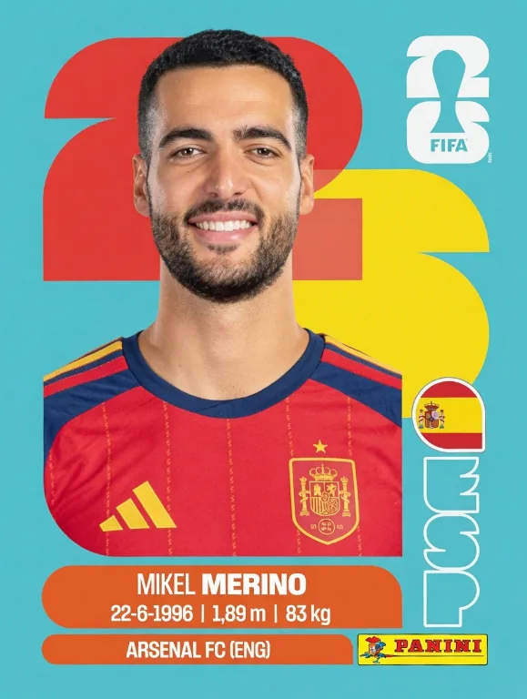 Postal ESP10 Mikel Merino