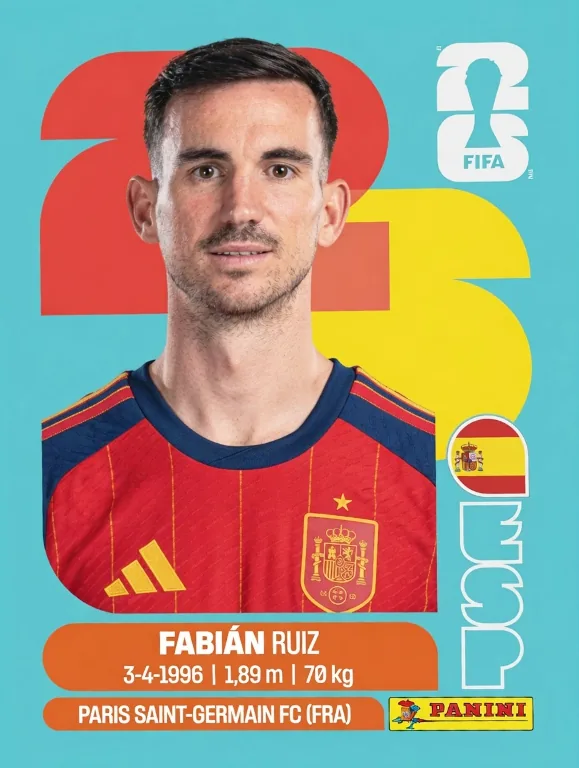 Postal ESP11 Fabian Ruiz