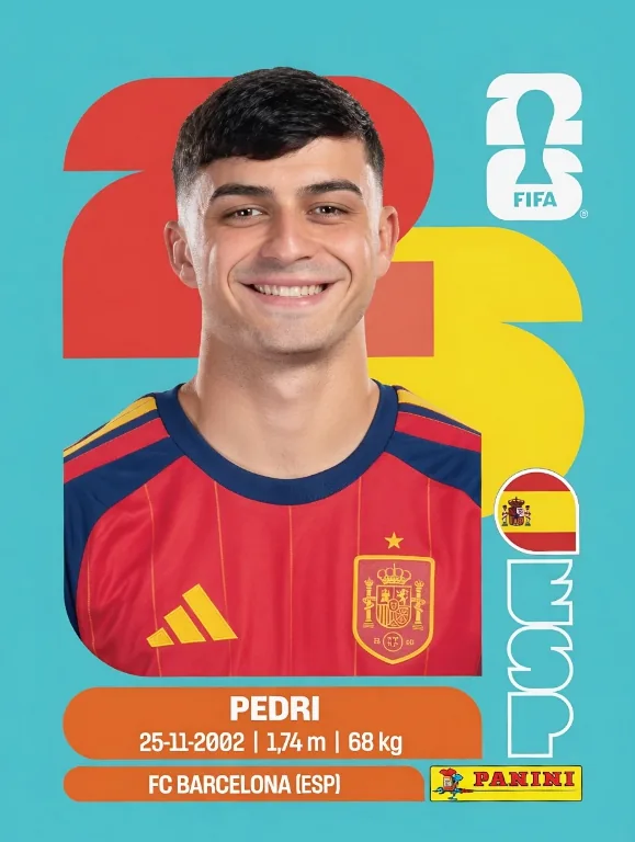 Postal ESP12 Pedri