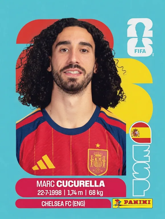 Postal ESP15 Marc Cucurella