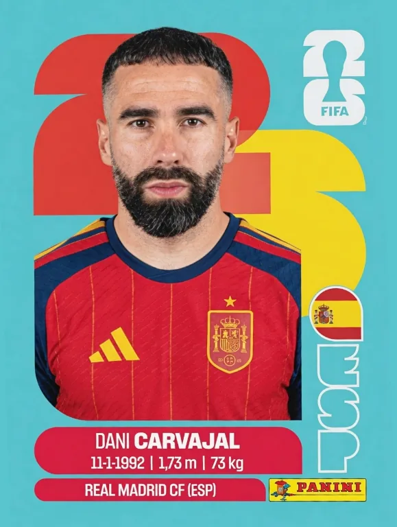 Postal ESP16 Dani Carvajal