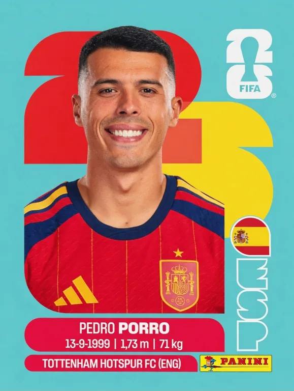 Postal ESP17 Pedro Porro