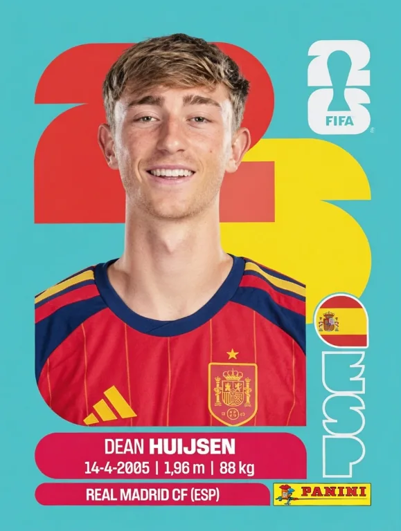 Postal ESP18 Dean Huijsen
