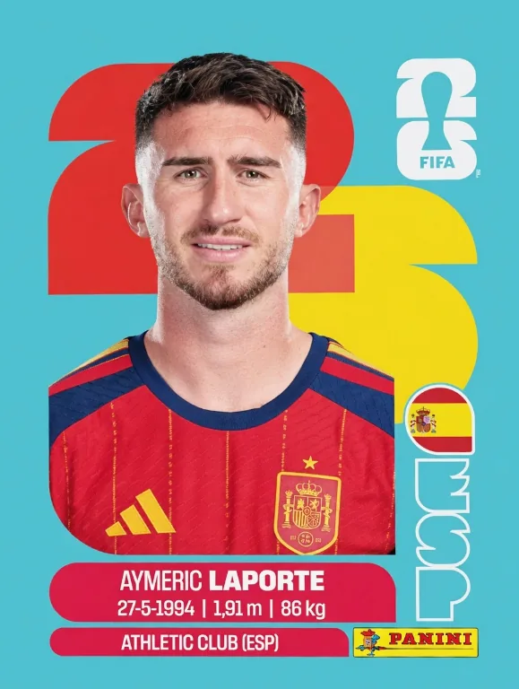 Postal ESP19 Aymeric Laporte